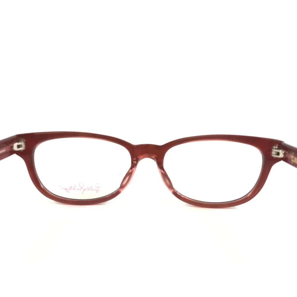 Lilly Pulitzer Eyeglasses Frames Emerson TO Tortoise Cat Eye Full Rim 50-16-130